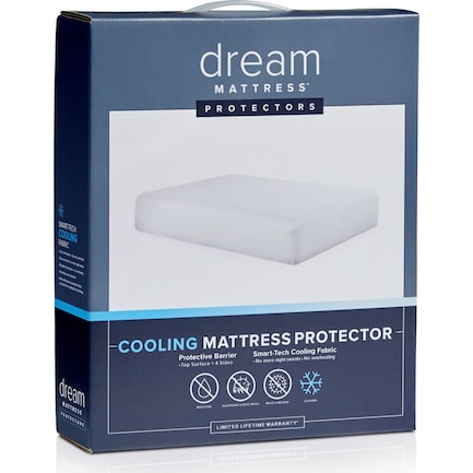 Dream King Cooling Mattress Protector