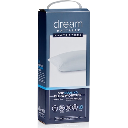 Dream Queen Cooling Pillow Protector