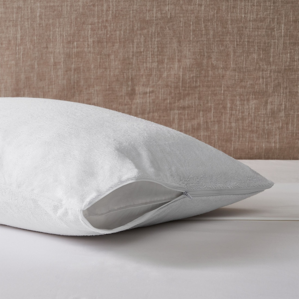 dream mattress accessories white pillow protector   
