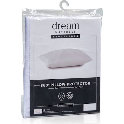 Dream Queen Terry Pillow Protector