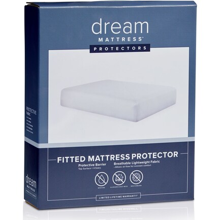 Dream Queen Fitted Mattress Protector