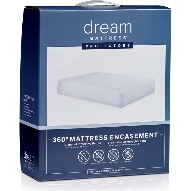 Mattresses and Bedding - Dream 360 Mattress Protector