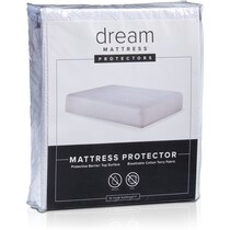 dream mattress accessories white twin xl mattress protector   