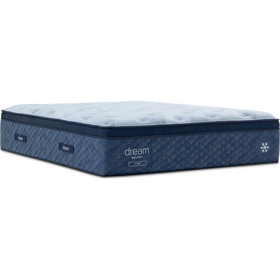 dream melody white california king mattress   