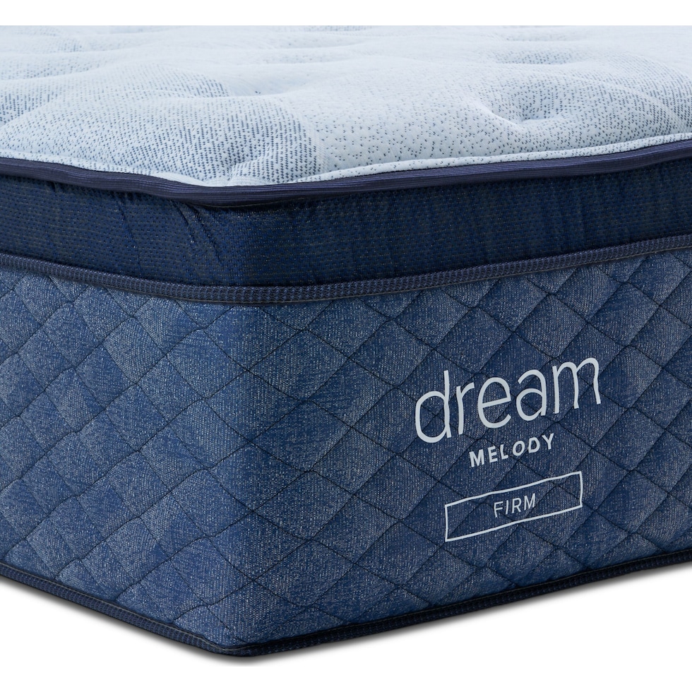 dream melody white california king mattress   