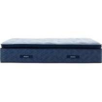 dream melody white full mattress foundation set   