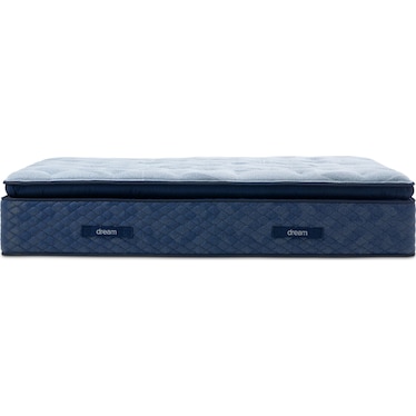 Dream Melody Hybrid Firm King Mattress and Split Low-Profile Foundation