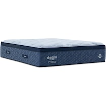 dream melody white split king mattress   