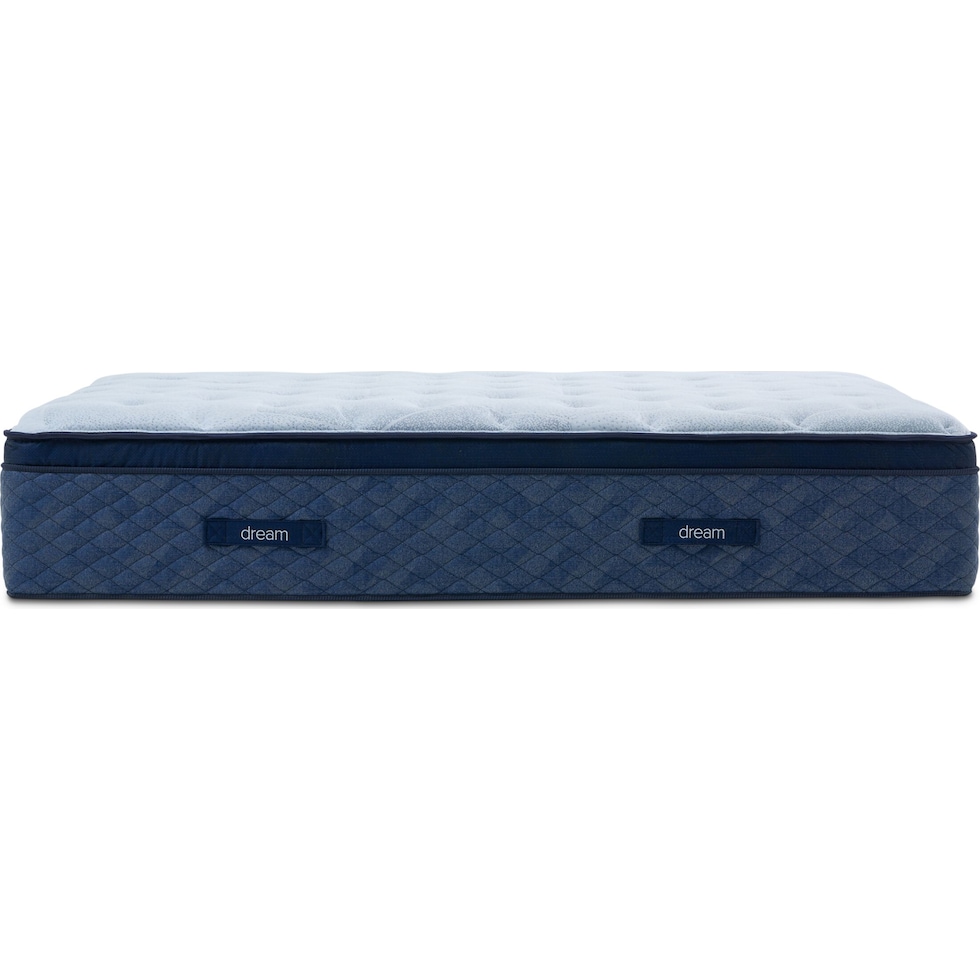 dream melody white split king mattress   