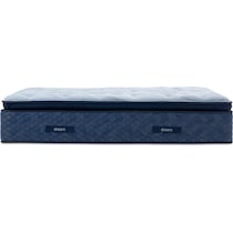 dream melody white split king mattress   