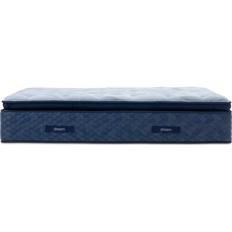 dream melody white split king mattress   