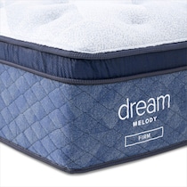 dream melody white twin xl mattress   