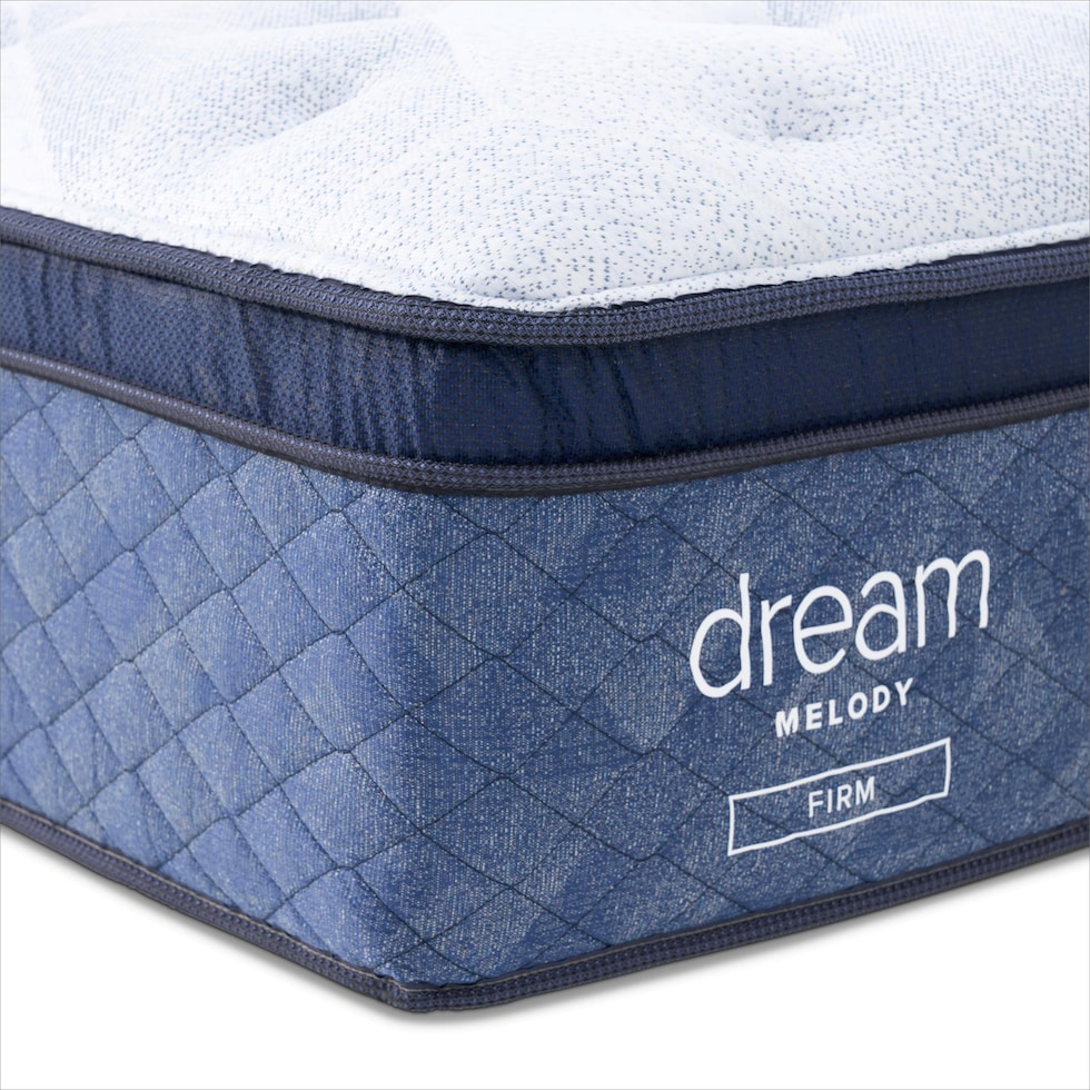 dream melody white twin xl mattress   