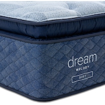 dream melody white twin xl mattress   