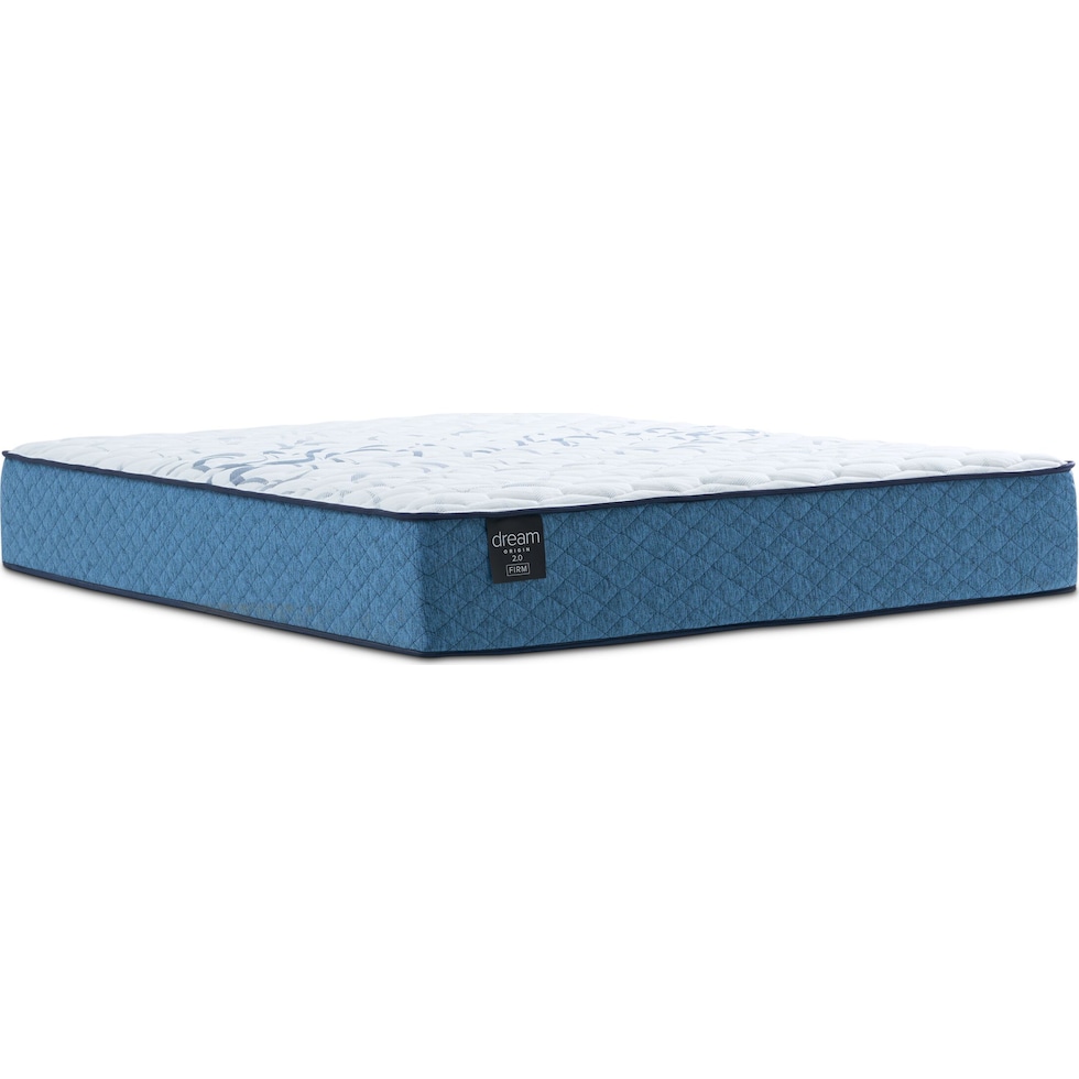 dream origin white california king mattress   