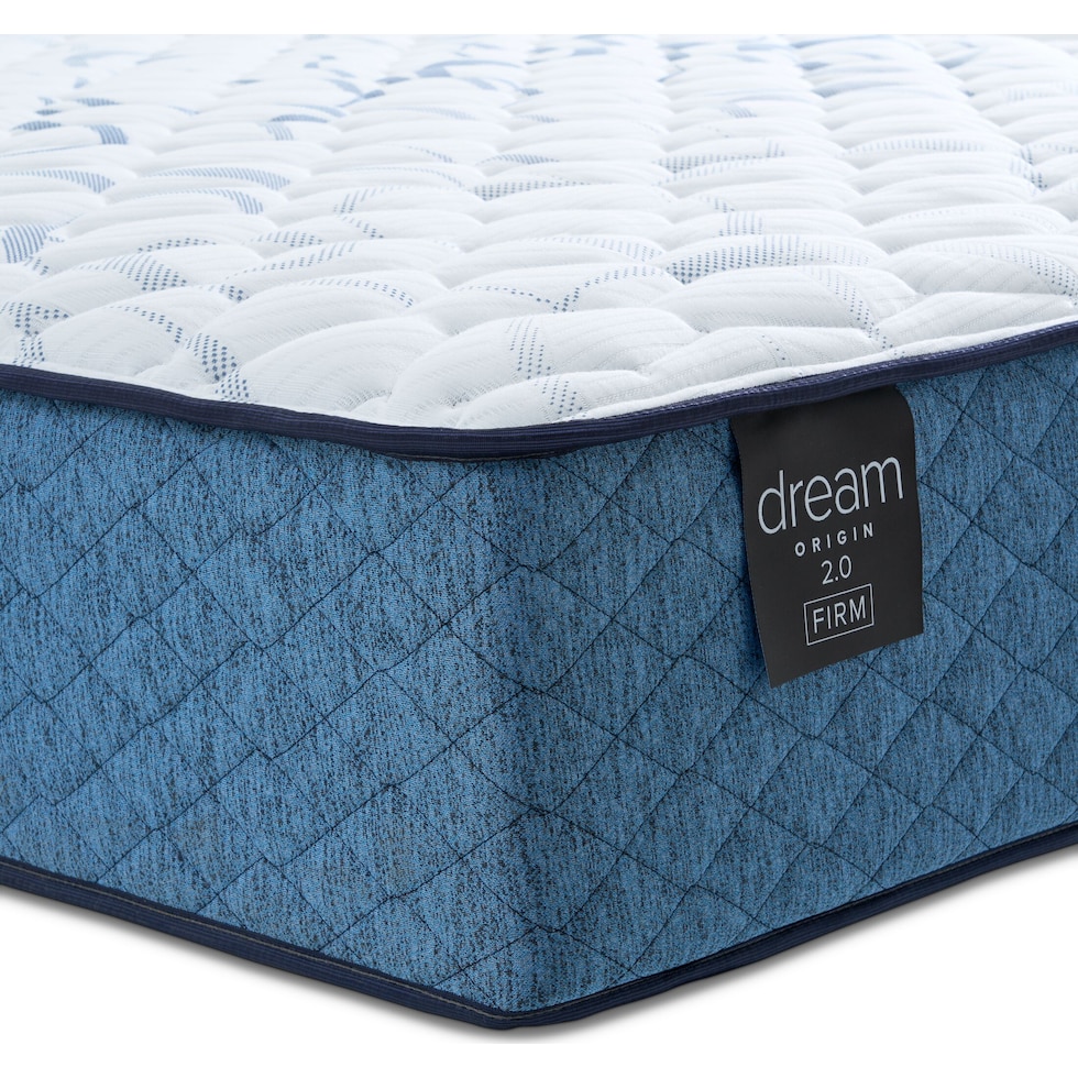 dream origin white california king mattress   