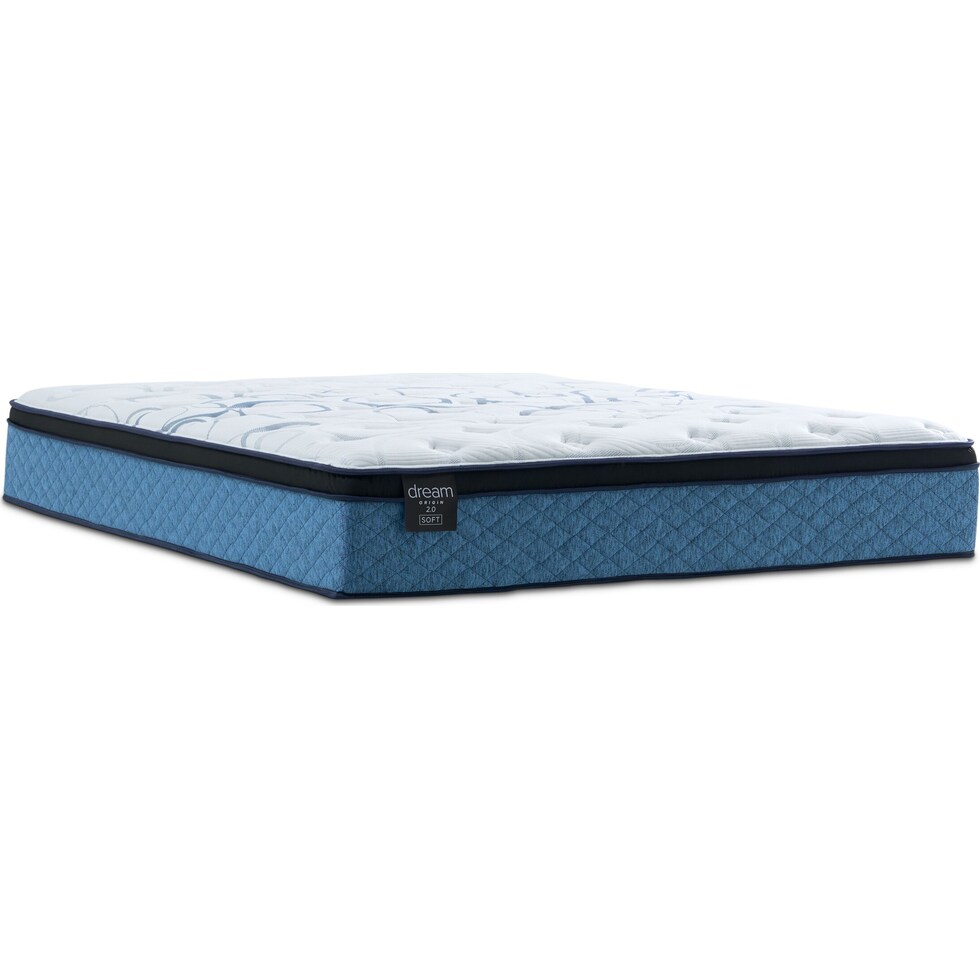 dream origin white california king mattress   