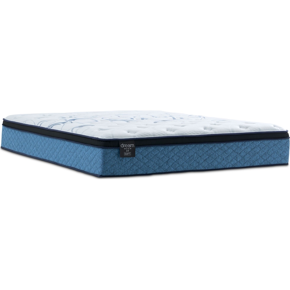 dream origin white full mattress   