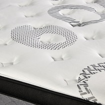 dream origin white full mattress low profile foundation set   