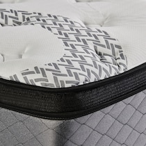dream origin white full mattress low profile foundation set   
