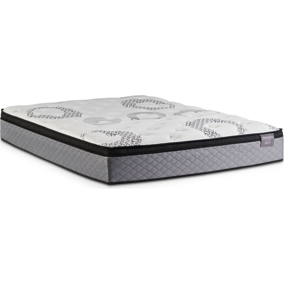 dream origin white king mattress   