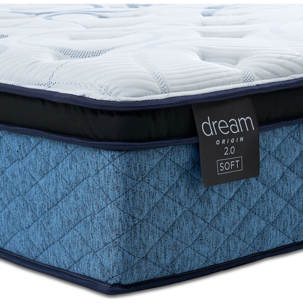 dream origin white king mattress   