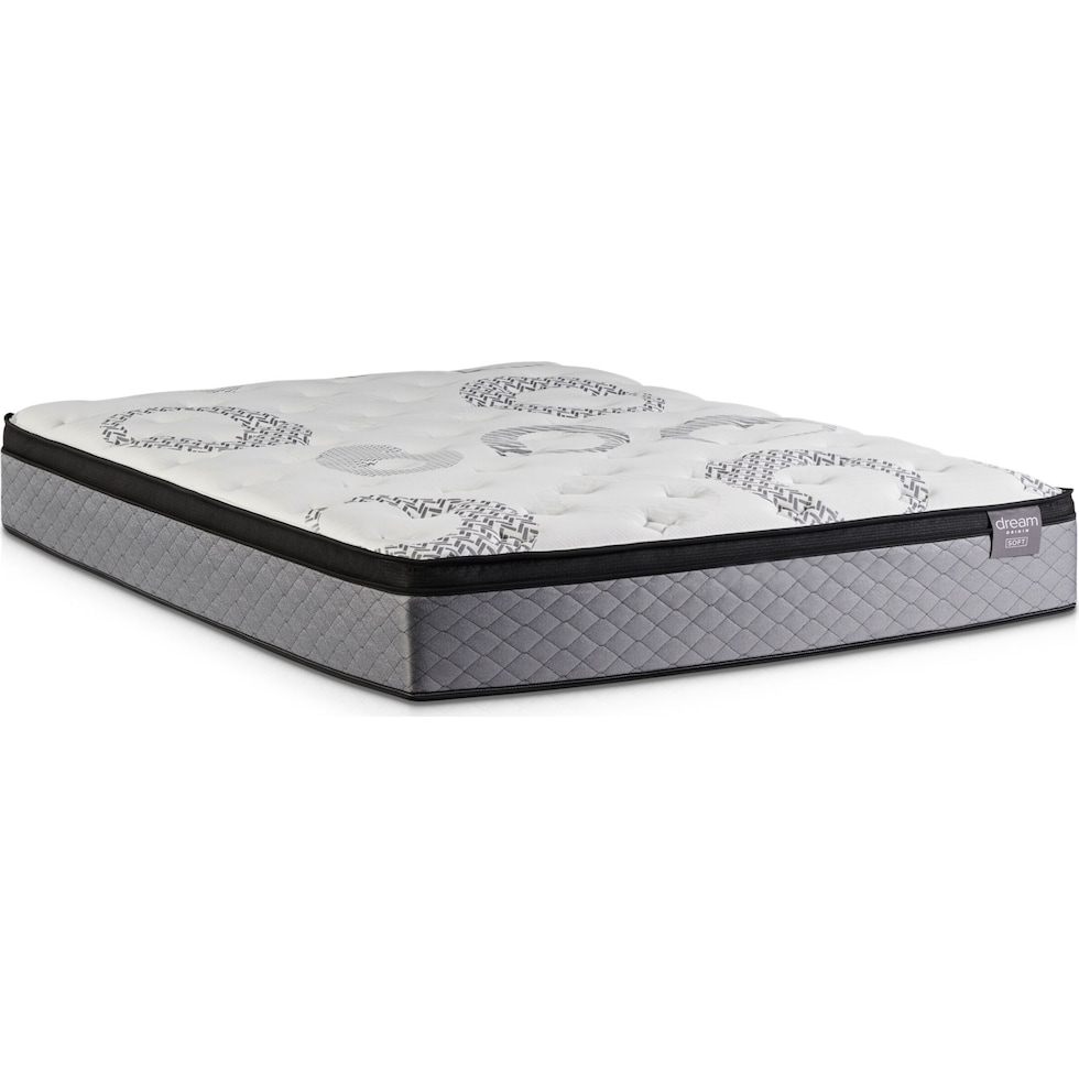 dream origin white queen mattress   