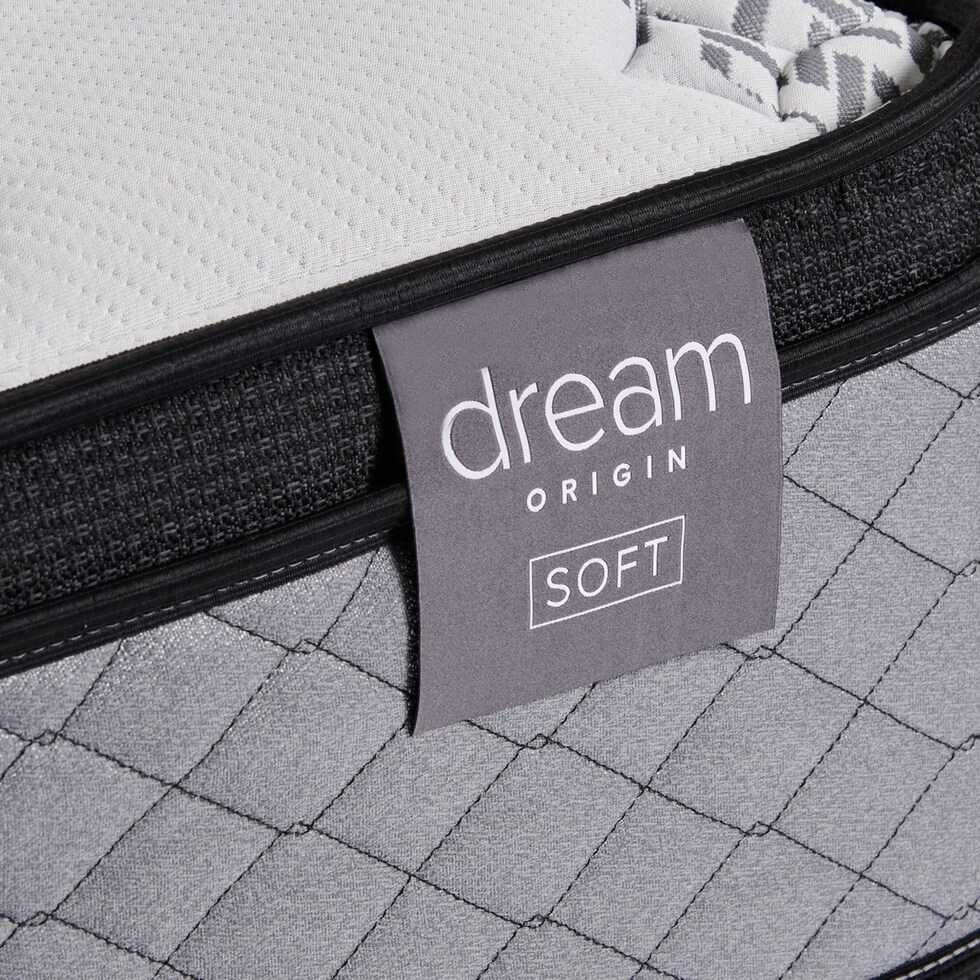 dream origin white queen mattress   