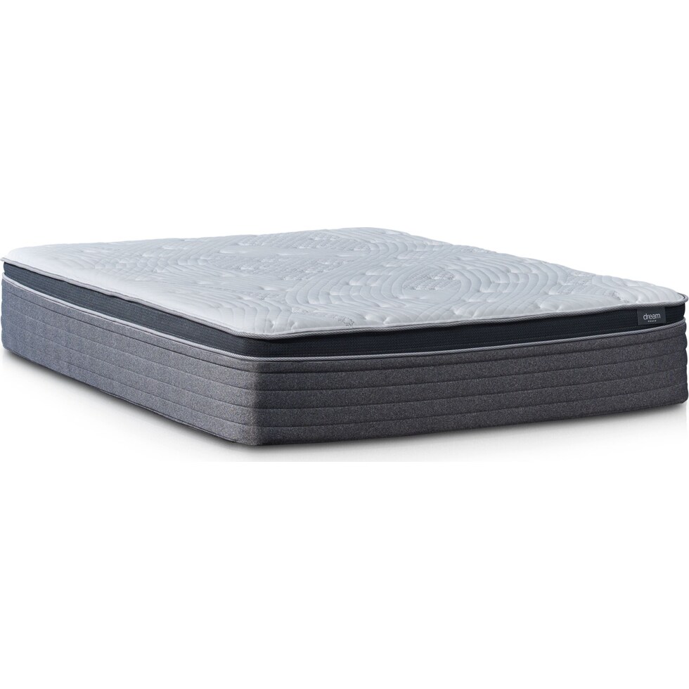 dream peace white queen mattress   
