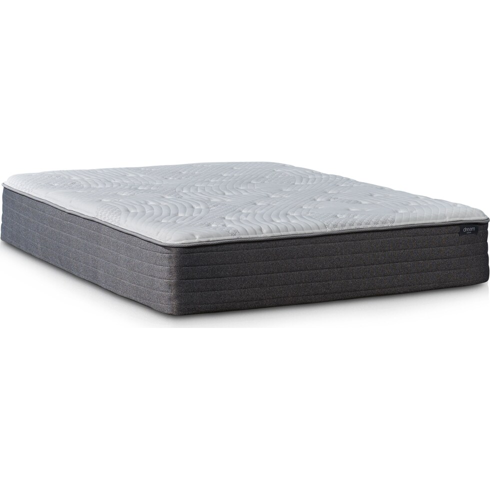 dream peace white queen mattress   