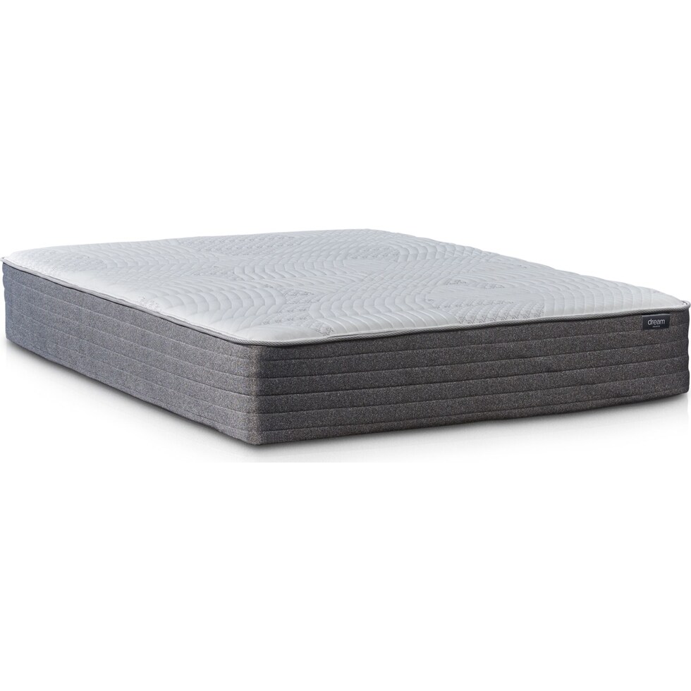 dream peace white queen mattress   