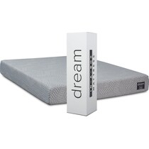 dream plus gray full mattress   
