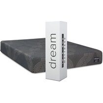 dream plus gray full mattress   