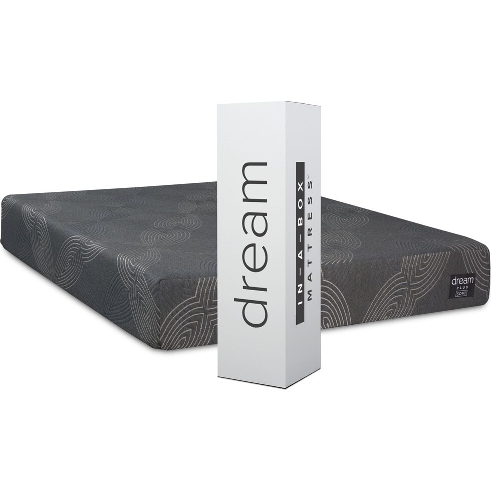 dream plus gray full mattress   