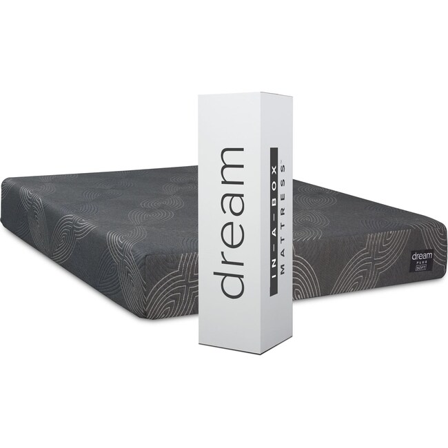 Mattresses and Bedding - Dream-In-A-Box Plus Soft Mattress