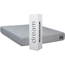dream plus gray queen mattress   