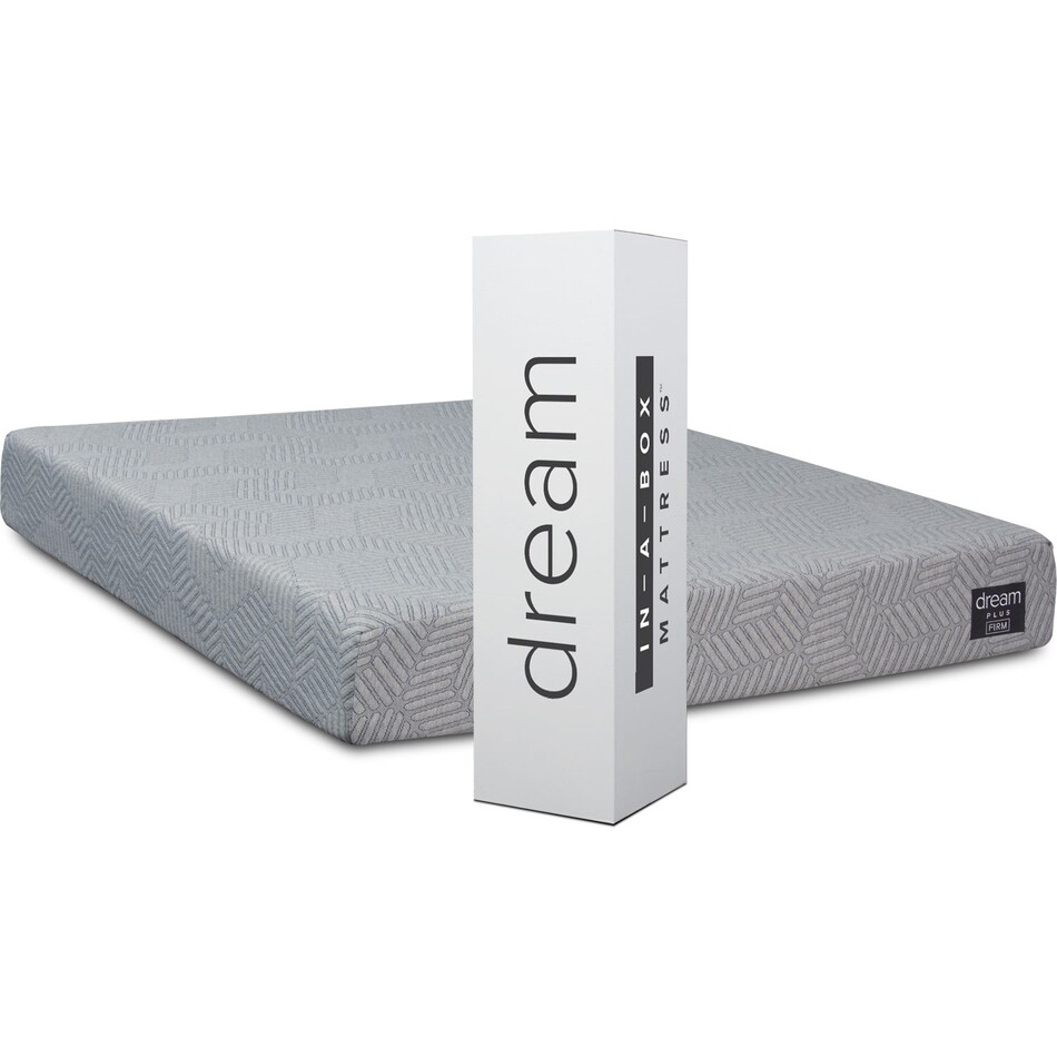 dream plus gray queen mattress   