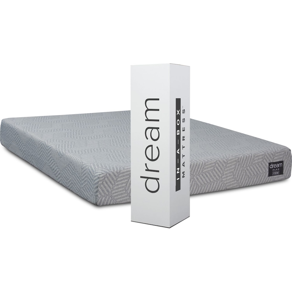 dream plus gray twin mattress   