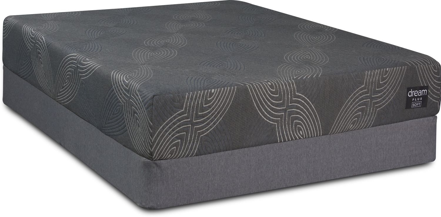 DreamInABox Plus Soft Mattress American Signature Furniture