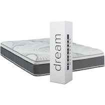 dream premium white full mattress   