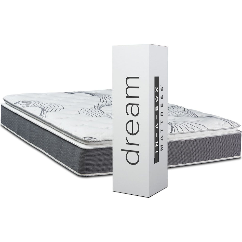 dream premium white full mattress   