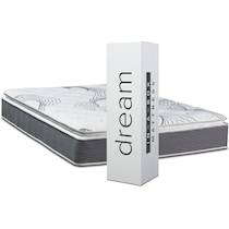 dream premium white twin xl mattress   