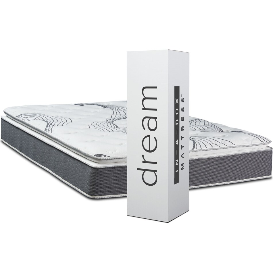 dream premium white twin xl mattress   