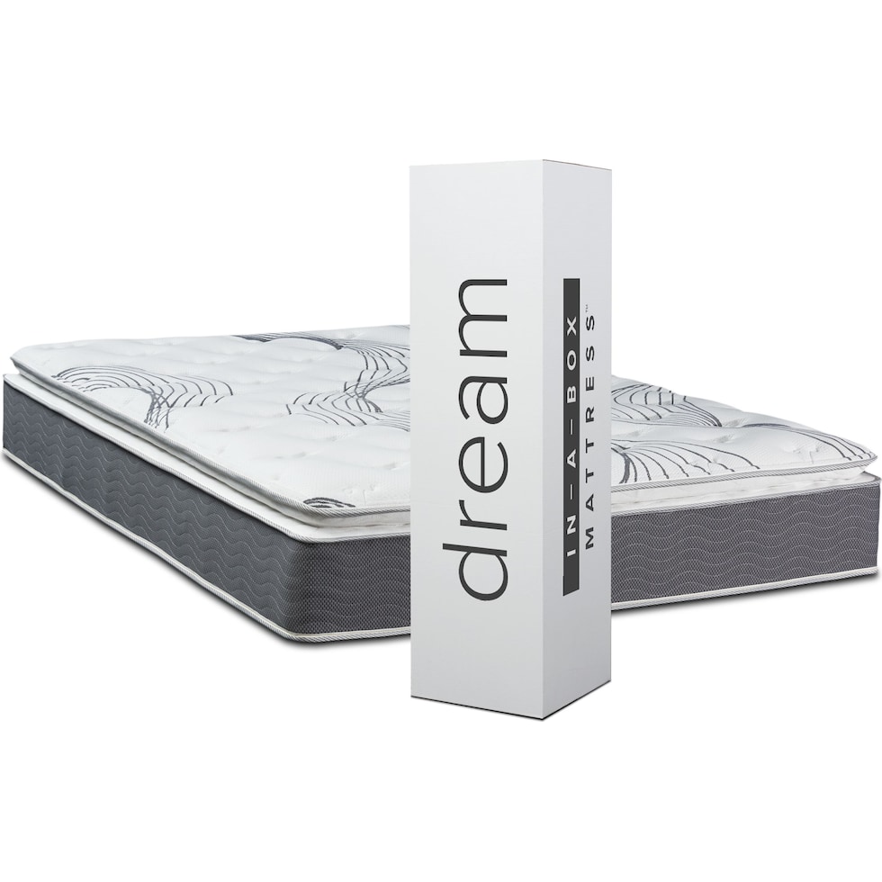 dream premium white twin xl mattress   