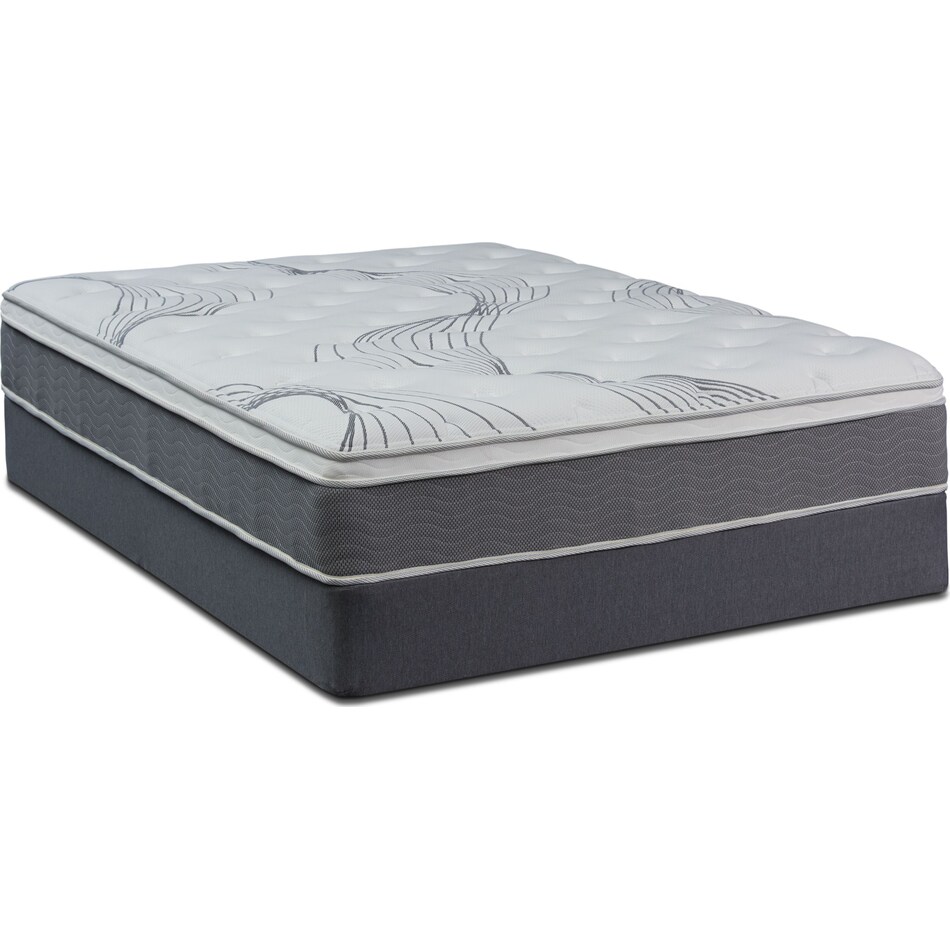 dream premium white twin xl mattress foldable foundation set   