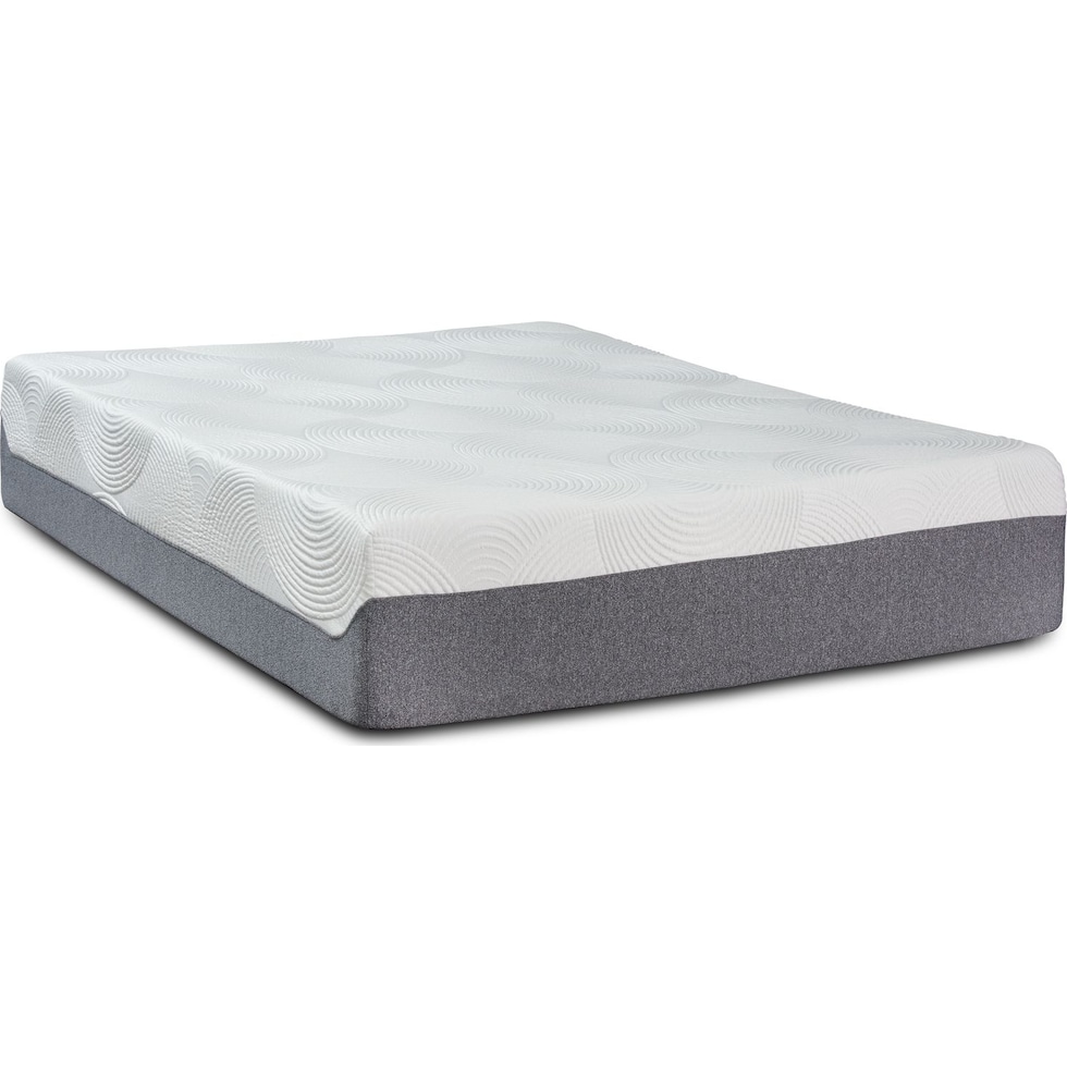 dream refresh white queen mattress   
