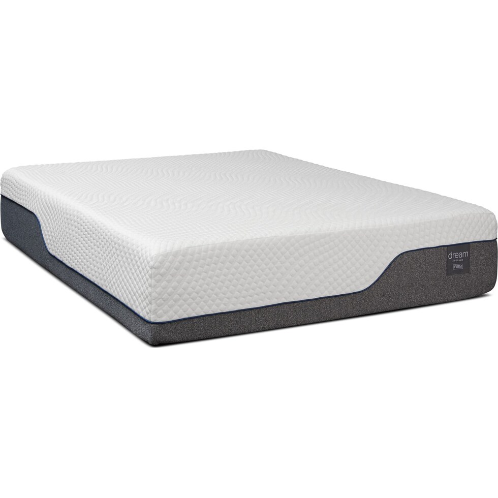 dream relax white california king mattress   