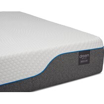 dream relax white california king mattress split foundation set   