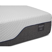 dream relax white full mattress foundation set   