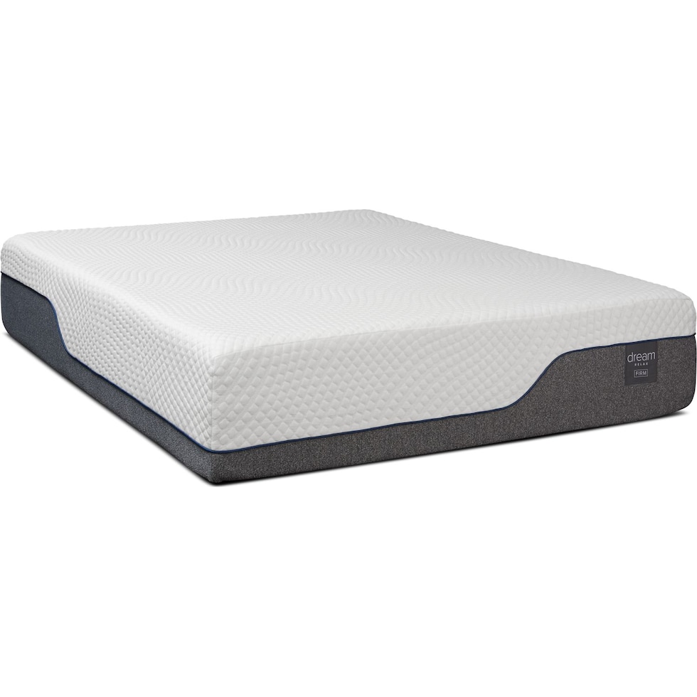 dream relax white twin mattress   